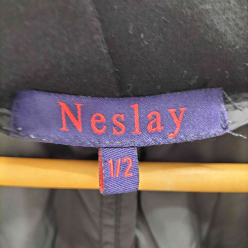 Neslay ネスレイ ラゲンルック ギミック ナイロン フード ベスト メッシュ レディース 1/2