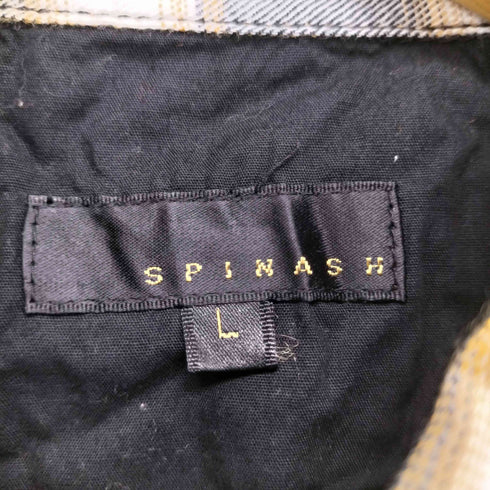 フルギ spinash イーグルプリント オンブレ ショートスリーブ ウエスタンシャツ Y2K メンズ JPN:L