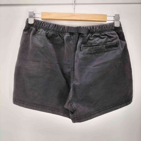 グラミチ GRAMICCI ストレッチ コットン製 クライミング ショート パンツ ウェビング ベルト ガゼット クロッチ ショーツ レディース JPN:M
