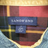 ランズエンド LANDS END 裏地ネル デニムシャツジャケット メンズ S