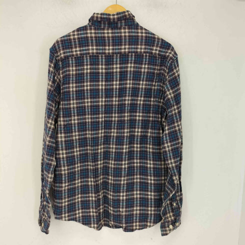 Vintage Espeara 片ポケ チェックネルシャツ メンズ LL