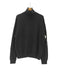 クレプスキュール crepuscule Cotton cashmere turtle コットン カシミア タートルネック ニット チャコール メンズ JPN:2