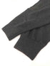 クレプスキュール crepuscule Cotton cashmere turtle コットン カシミア タートルネック ニット チャコール メンズ JPN:2