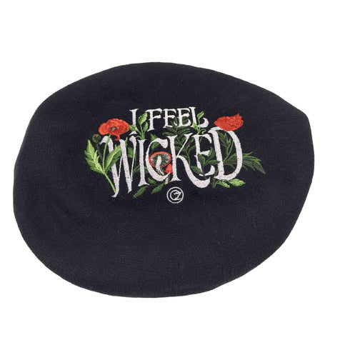 カシラ CA4LA WICKED : FOR GOOD / ELPHABA MOTIF BERET レディース