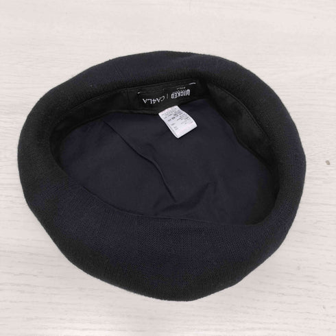 カシラ CA4LA WICKED : FOR GOOD / ELPHABA MOTIF BERET レディース