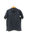 バナナリパブリック BANANA REPUBLIC 00S 03SS OLD 麻 リネン 100% インディゴ 染め S/S シャツ インド製 メンズ import:M