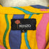 ケンゾーパリス KENZO PARIS 開襟 マルチカラー 長袖 パジャマ シャツ メンズ L