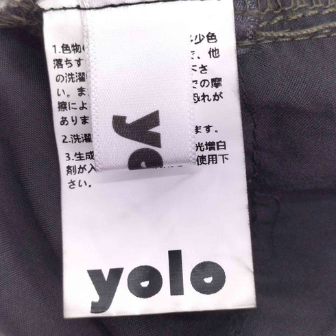 yolo ワイドバルーン カーゴパンツ メンズ JPN:L
