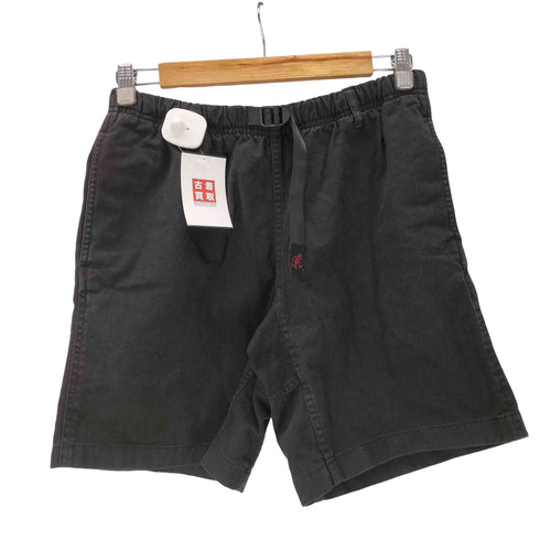 グラミチ GRAMICCI W's G-SHORTS BLACK ウィメンズ G ショーツ ブラック ガゼット クロッチ レディース JPN:L