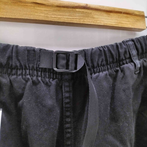 グラミチ GRAMICCI W's G-SHORTS BLACK ウィメンズ G ショーツ ブラック ガゼット クロッチ レディース JPN:L