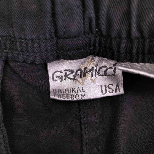 グラミチ GRAMICCI W's G-SHORTS BLACK ウィメンズ G ショーツ ブラック ガゼット クロッチ レディース JPN:L