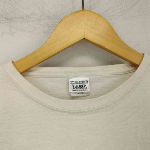 スペシャルエディションバイキャンバー SPECIAL EDITION by CAMBER MADE IN USA MAX WEIGHT POCKET T-SHIRT メンズ import:L