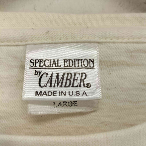 スペシャルエディションバイキャンバー SPECIAL EDITION by CAMBER MADE IN USA MAX WEIGHT POCKET T-SHIRT メンズ import:L