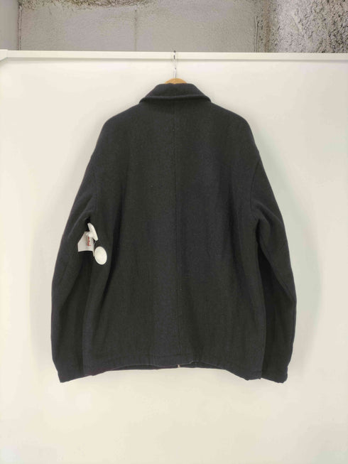 ギャップ Gap 00S 00AW OLD 紺タグ デカタグ スポーツ ウール ジャケット ブルゾン メンズ import:M