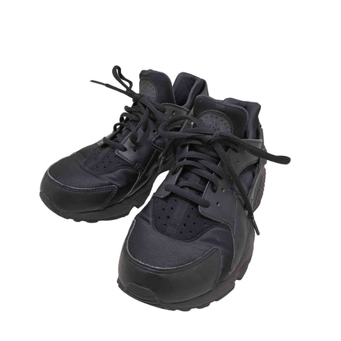 ナイキ NIKE WMNS AIR HUARACHE RUN エアハラチ トリプルブラック レディース 25