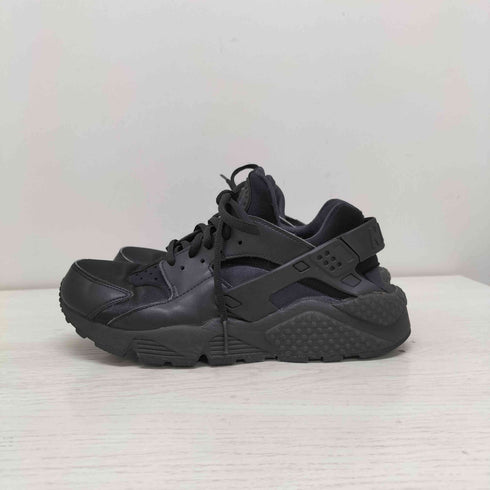 ナイキ NIKE WMNS AIR HUARACHE RUN エアハラチ トリプルブラック レディース 25