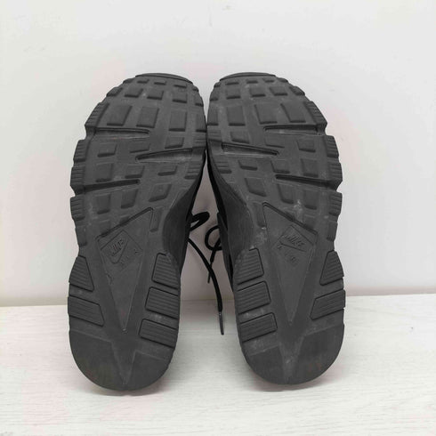ナイキ NIKE WMNS AIR HUARACHE RUN エアハラチ トリプルブラック レディース 25