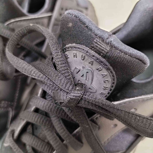 ナイキ NIKE WMNS AIR HUARACHE RUN エアハラチ トリプルブラック レディース 25