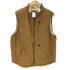 リー Lee PREMIUM SELECT Workwear Vest プレミアム セレクト ワークウェアー ベスト ダック地 裏地ボア スタンド カラー メンズ import:M