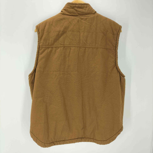 リー Lee PREMIUM SELECT Workwear Vest プレミアム セレクト ワークウェアー ベスト ダック地 裏地ボア スタンド カラー メンズ import:M