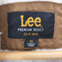 リー Lee PREMIUM SELECT Workwear Vest プレミアム セレクト ワークウェアー ベスト ダック地 裏地ボア スタンド カラー メンズ import:M