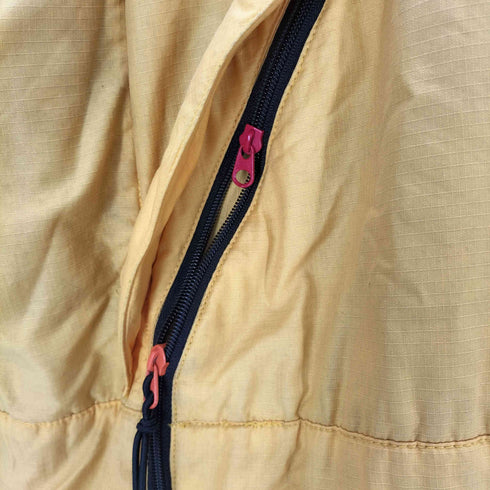 ポロジーンズ RL POLO JEANS CO. 90~00s 裏地 フリース ジャケット 刺繍 ロゴ パッカブル フード メンズ import:XXL