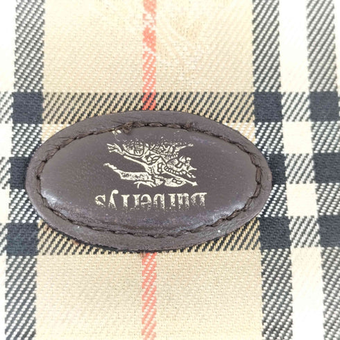 バーバリーズ BURBERRYS ノバチェック 二つ折り がま口財布 レディース