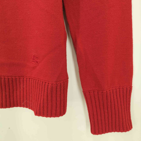 バーバリーロンドン BURBERRY LONDON ロゴ 刺繍 ウール ニット カーディガン レディース 2