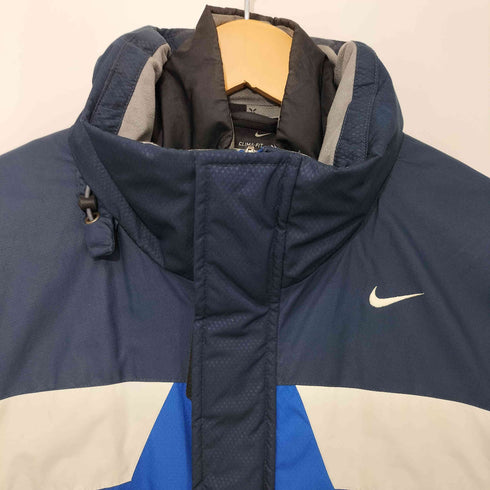 ナイキ NIKE 00S CLIMA-FIT スウッシュ刺繍 ライナー付 マルチカラー 中綿 ジャケット メンズ JPN:XL