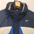 ナイキ NIKE 00S CLIMA-FIT スウッシュ刺繍 ライナー付 マルチカラー 中綿 ジャケット メンズ JPN:XL