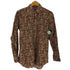 ヤマネギャランティード YAMANE GUARANTEED ペイズリー柄 ボタンダウン ロングスリーブシャツ メンズ US:38