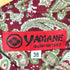 ヤマネギャランティード YAMANE GUARANTEED ペイズリー柄 ボタンダウン ロングスリーブシャツ メンズ US:38