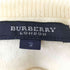 バーバリーロンドン BURBERRY LONDON チェック プリント ハイネック セーター ウール ニット レディース 2