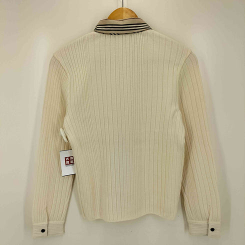 バーバリーロンドン BURBERRY LONDON ノバチェック 切り替え ニット シャツ レディース 2