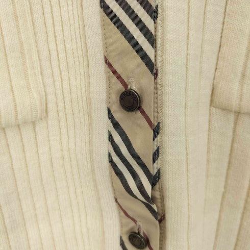 バーバリーロンドン BURBERRY LONDON ノバチェック 切り替え ニット シャツ レディース 2