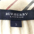 バーバリーロンドン BURBERRY LONDON ノバチェック 切り替え ニット シャツ レディース 2