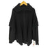 ノーアイディーブラック NO ID.BLACK ドッキングニットドルマンZIP-BLZ メンズ ONE SIZE