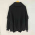 ノーアイディーブラック NO ID.BLACK ドッキングニットドルマンZIP-BLZ メンズ ONE SIZE