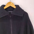 ノーアイディーブラック NO ID.BLACK ドッキングニットドルマンZIP-BLZ メンズ ONE SIZE
