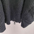 ノーアイディーブラック NO ID.BLACK ドッキングニットドルマンZIP-BLZ メンズ ONE SIZE