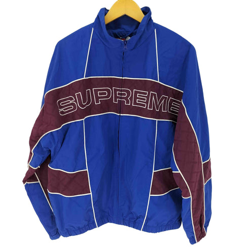 シュプリーム Supreme Jacquard Panel Track Jacket ジャガードパネル トラックジャケット メンズ import:M