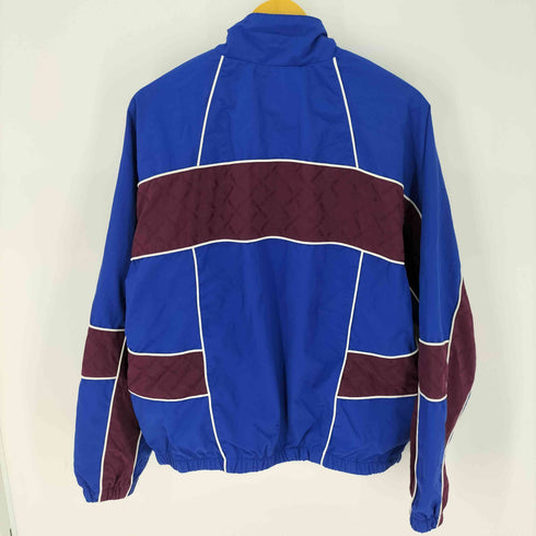 シュプリーム Supreme Jacquard Panel Track Jacket ジャガードパネル トラックジャケット メンズ import:M