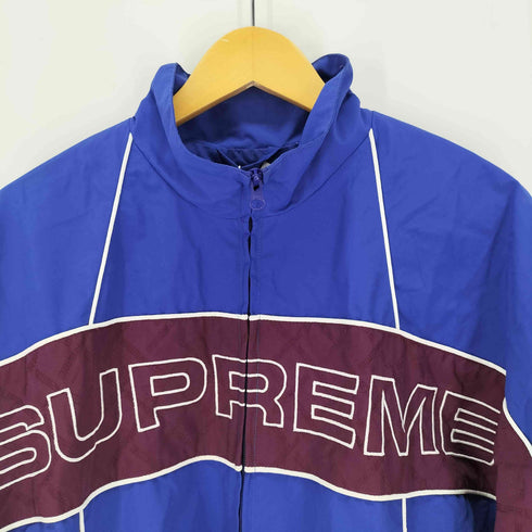シュプリーム Supreme Jacquard Panel Track Jacket ジャガードパネル トラックジャケット メンズ import:M