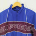 シュプリーム Supreme Jacquard Panel Track Jacket ジャガードパネル トラックジャケット メンズ import:M