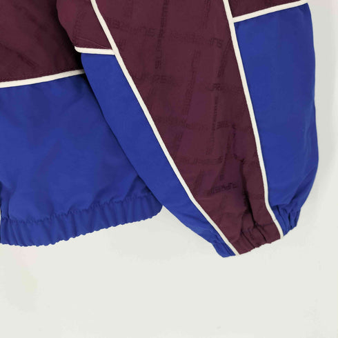 シュプリーム Supreme Jacquard Panel Track Jacket ジャガードパネル トラックジャケット メンズ import:M