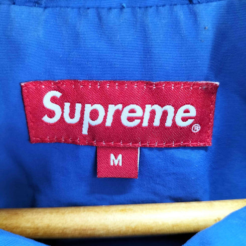 シュプリーム Supreme Jacquard Panel Track Jacket ジャガードパネル トラックジャケット メンズ import:M