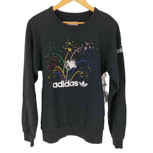 アディダス adidas 00S キャラクター刺繍 クルーネックスウェット adhicolor メンズ JPN:S