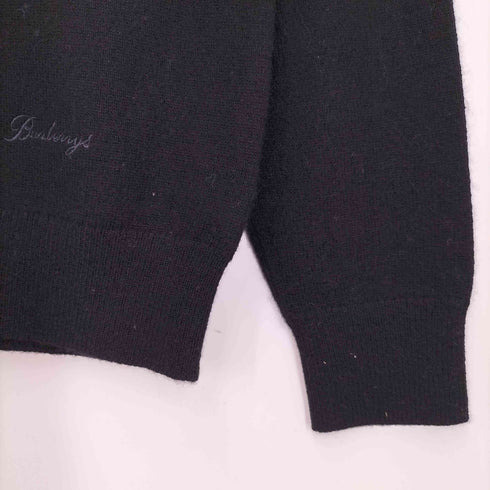 バーバリーズ BURBERRYS 90S カシミヤ タートルネック ニット レディース import:M