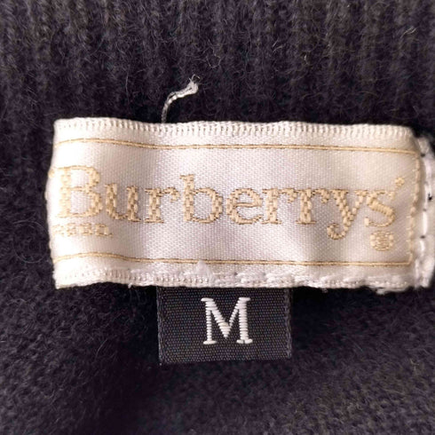 バーバリーズ BURBERRYS 90S カシミヤ タートルネック ニット レディース import:M