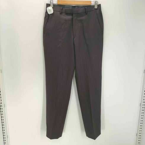 ダナキャランニューヨーク DKNY 90-00S 3B ウール チェック テーラード ジャケット スラックス パンツ セットアップ メンズ US:40